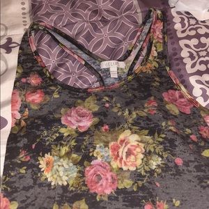 Floral Tank